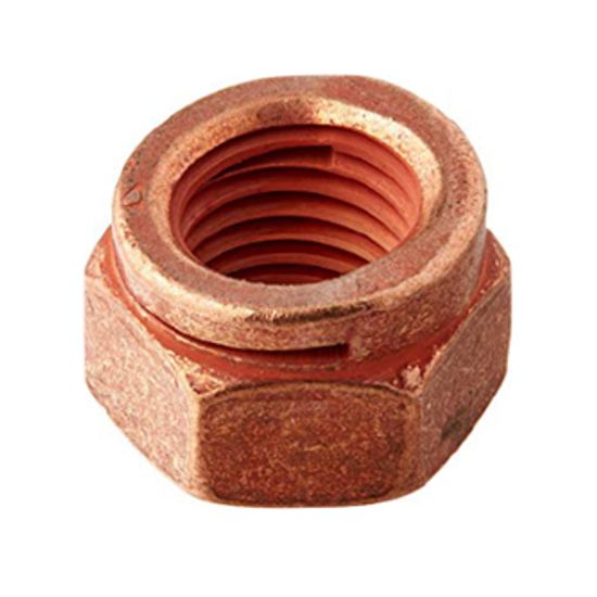 Copper Nuts M8 -M10 & MF10 x 1.25